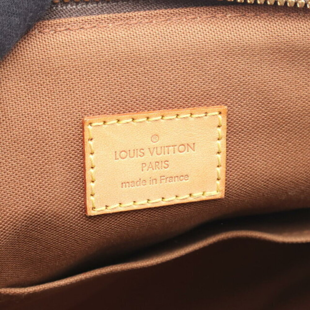 Louis Vuitton Tivoli Monogram Handbag Canvas Leather Brown - Picture 4 of 9